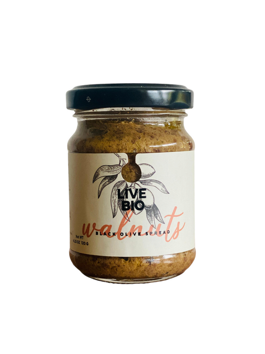 Walnut Black Olive Tapenade