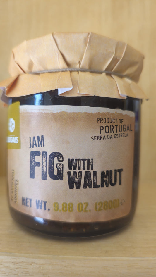 Fig Jam with Walnut