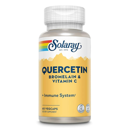 Quercetin and Bromelain Plus Vitamin C