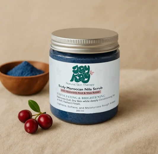 Body Scrub Moroccan Nila