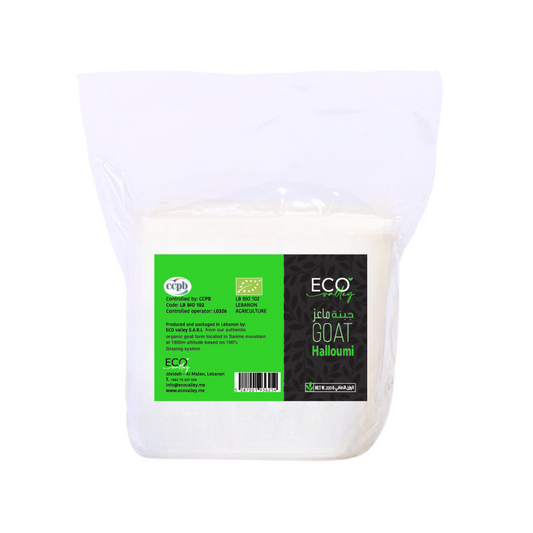 Organic Goat Halloumi