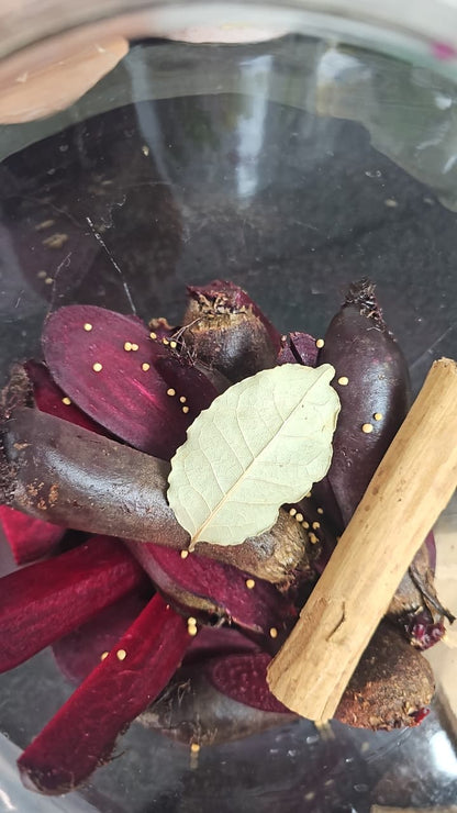 Beet kvass by Dates and Roots