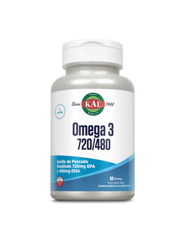 Omega 3 720/480g
