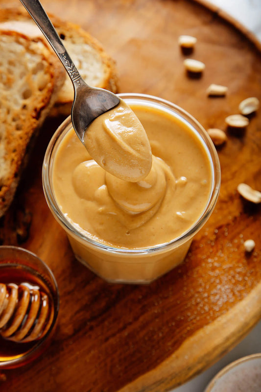 Peanut Butter by Dates and Roots