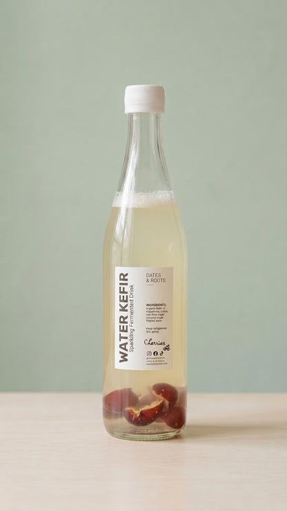 Organic Naturally Carbonated Water Kefir – Fruity Refresh Base