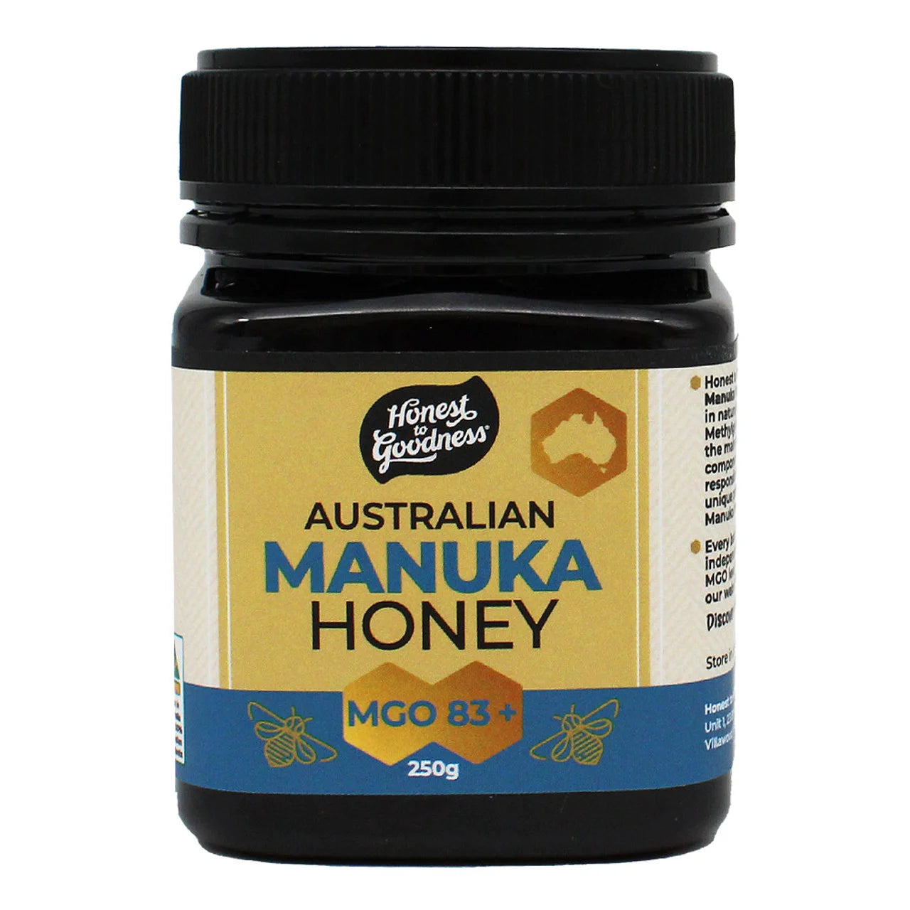 Australian Manuka Honey MGO 83+