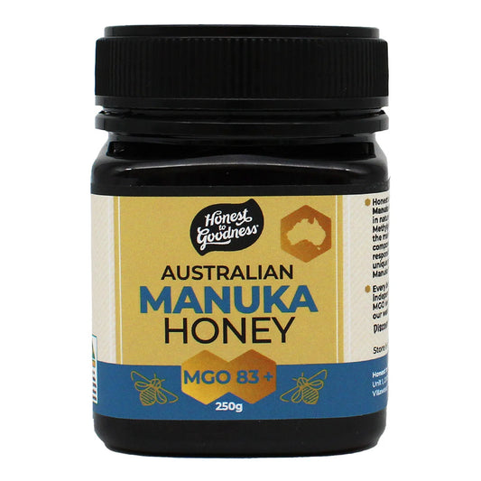 Australian Manuka Honey MGO 83+