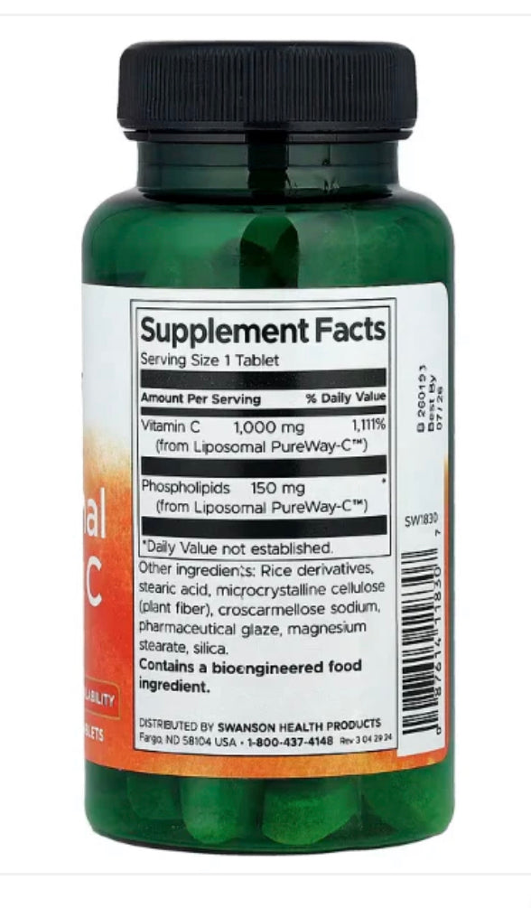 Vitamin C Liposomal