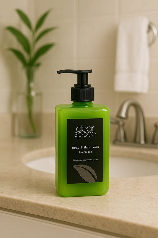 Body and Hand Wash Green Tea