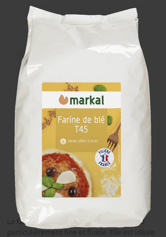 All Purpose Flour Type 45 , Markal