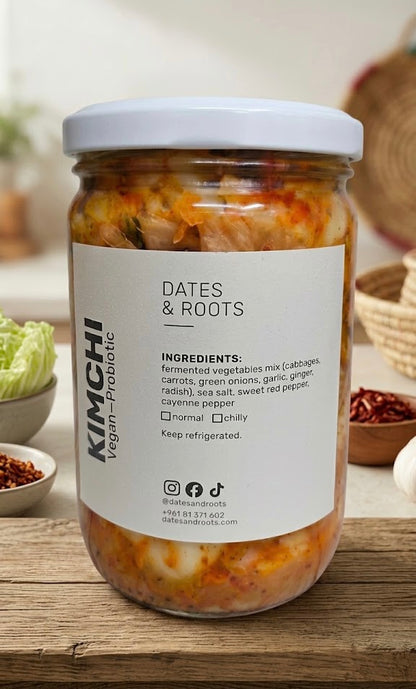 Kimchi by Dates and Roots