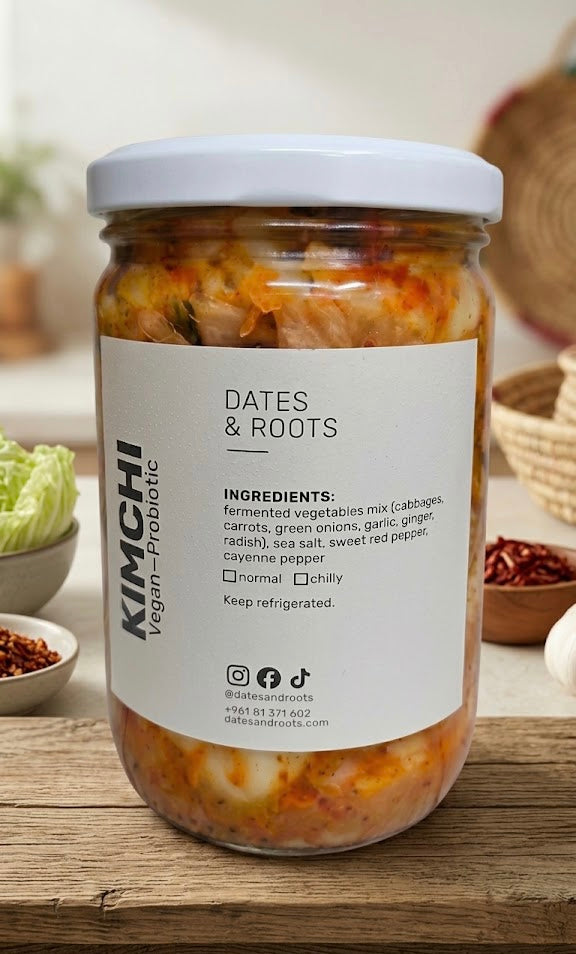 Kimchi by Dates and Roots