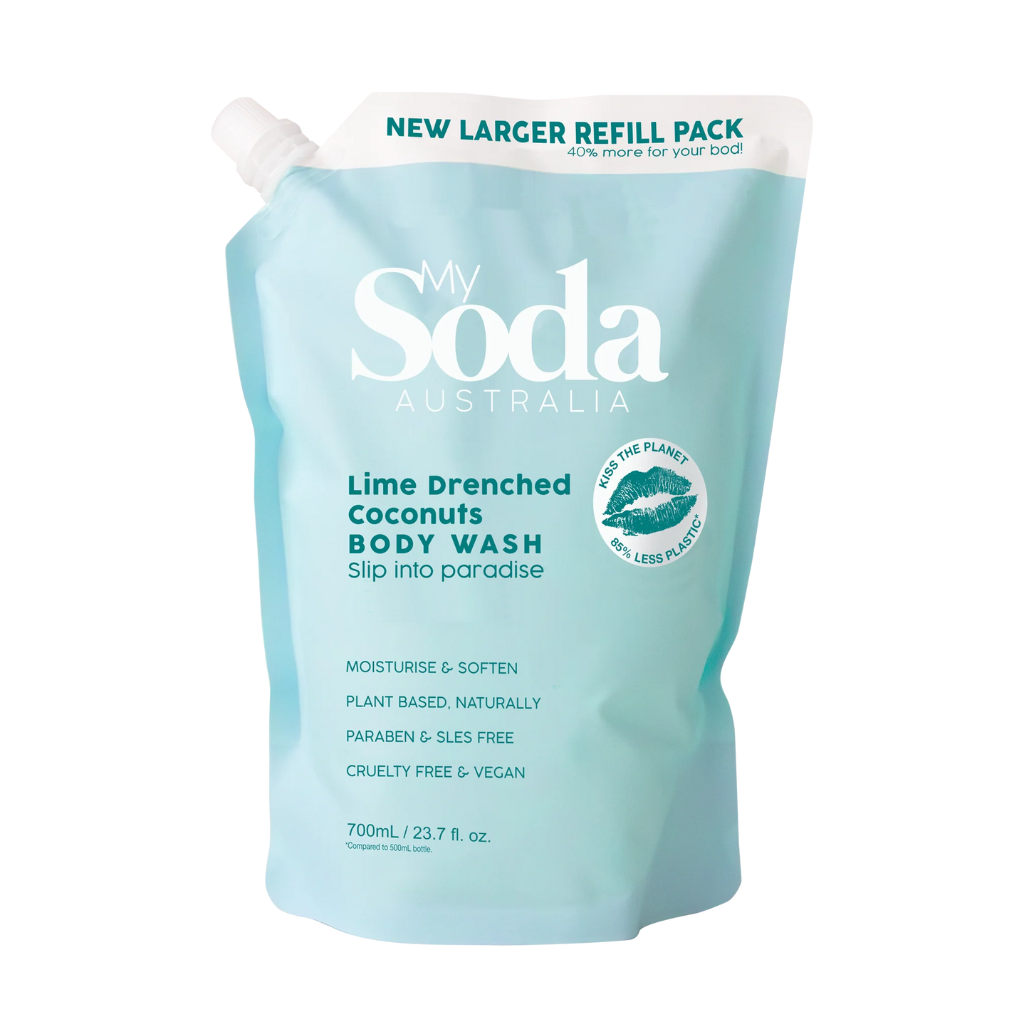 Lime Drenched Coconuts Body Wash