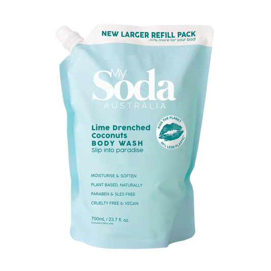 Lime Drenched Coconuts Body Wash