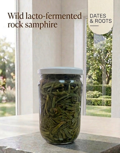 Wild Lacto-fermented Rock samphire