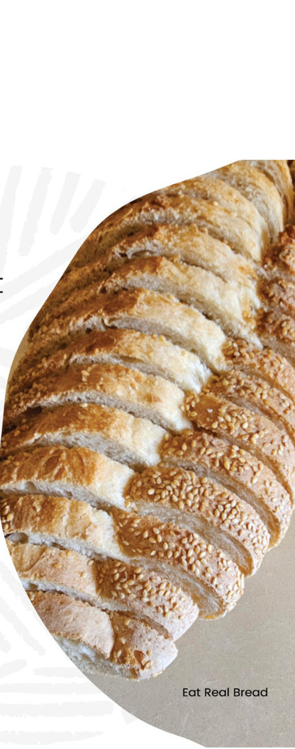 Sourdough wholewheat bread