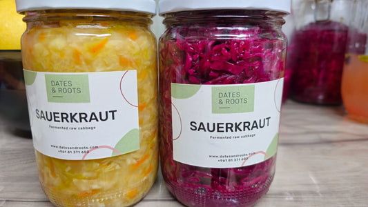 Sauerkraut by Dates and Roots