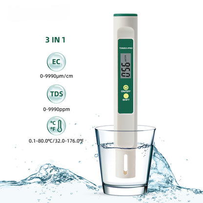 Temperature TDS EC Meter T03