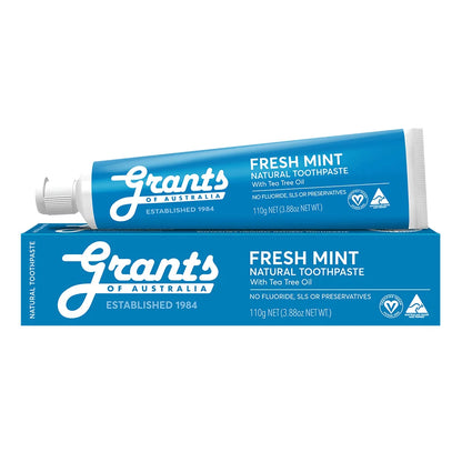 Adults Natural Toothpaste by Grants Australia