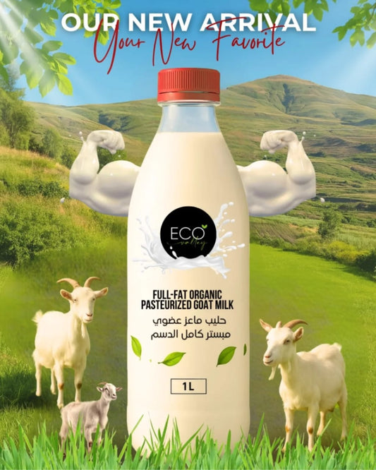 Organic Goat Milk