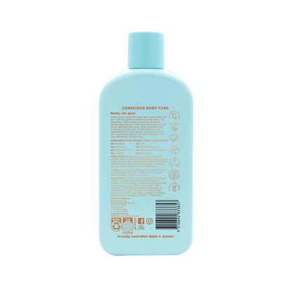 Glowing Skin Exfoliating Body Wash