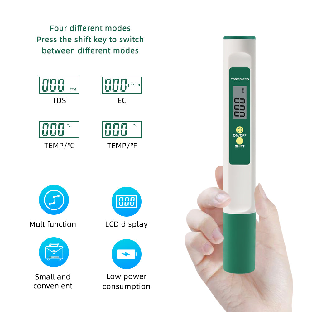 Temperature TDS EC Meter T03