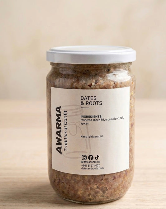 Lamb Awarma by Dates and Roots