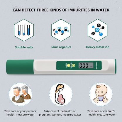 Temperature TDS EC Meter T03