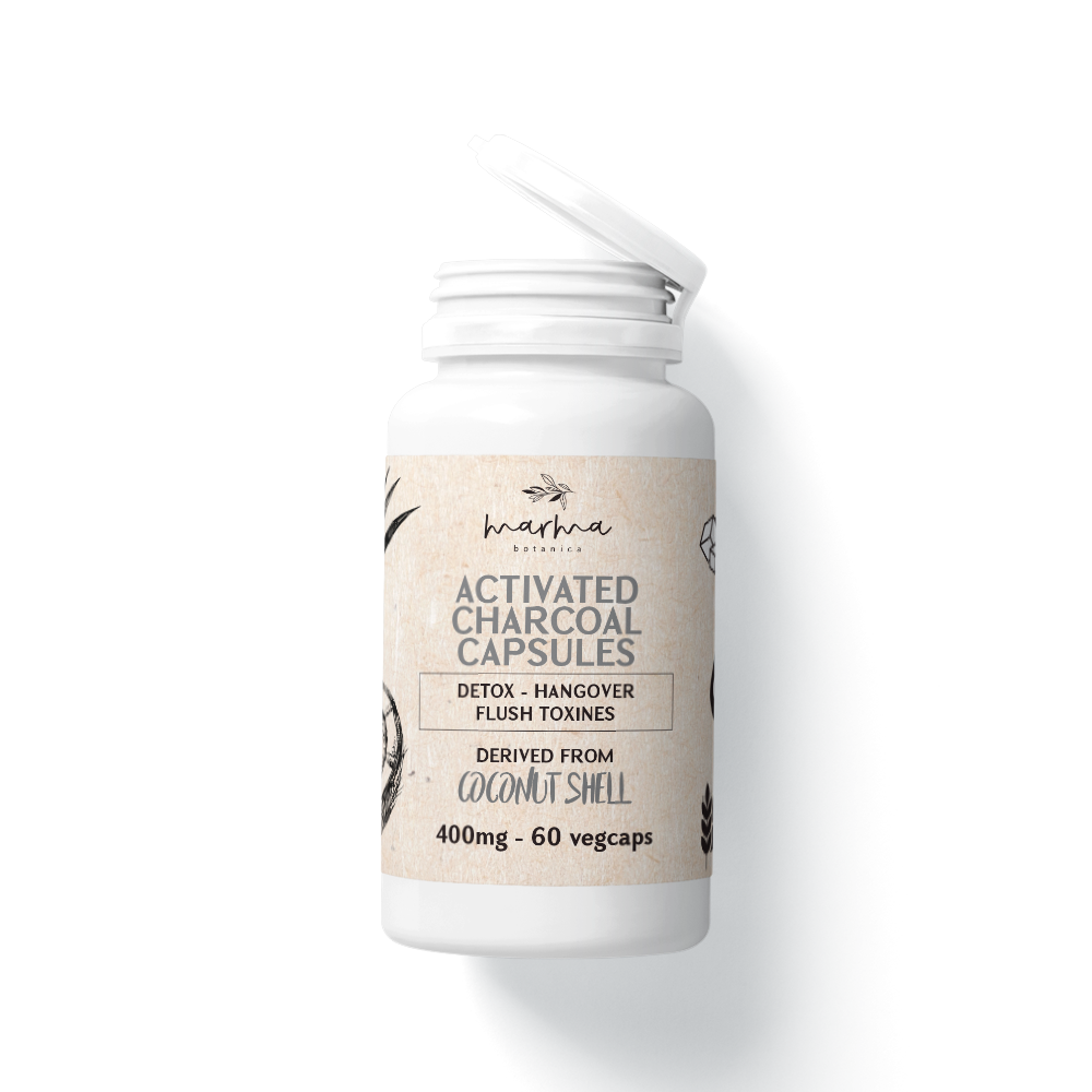 Activated Charcoal Capsules