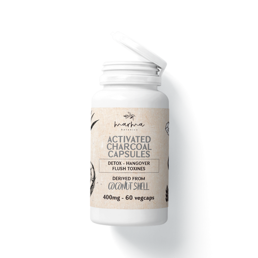 Activated Charcoal Capsules