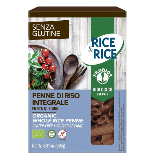 Brown Rice Pasta and spaghetti