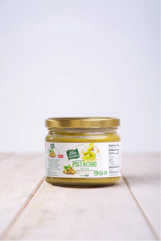Pistachio - Hazelnut Butter