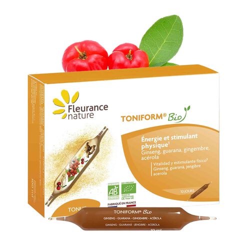 Toniform Ginseng-Guarana-Ginger-Acerola by Fleurance