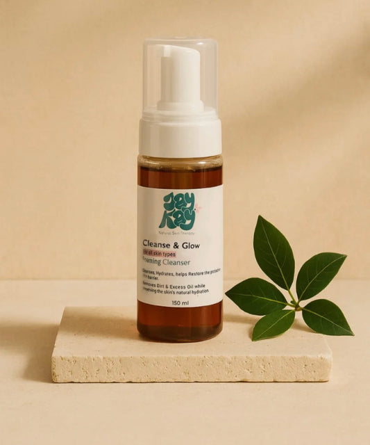 Foaming Cleanser - Cleanse and Glow