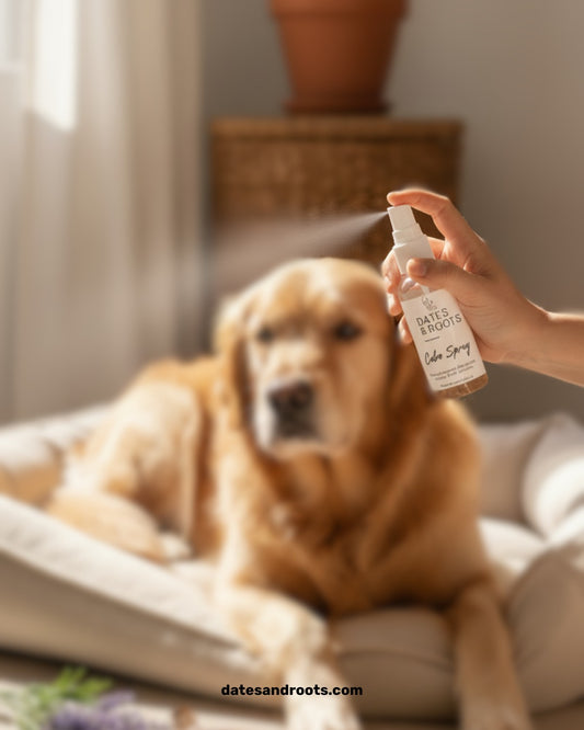 Insect repellent spray for dogs
