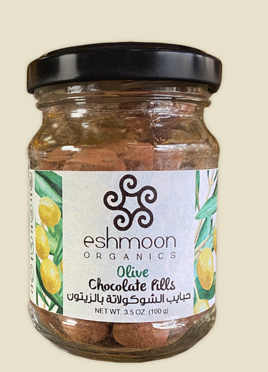 Chocolate Olive Pills