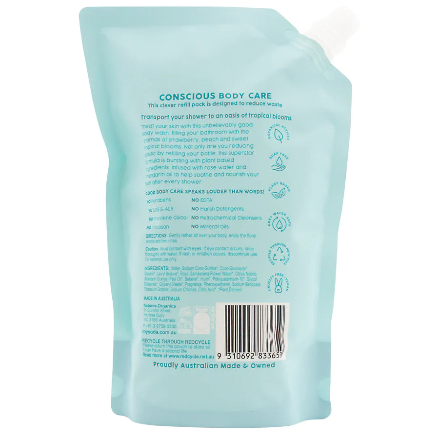 Tropics In Bloom Body Wash