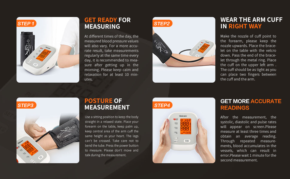 Digital Blood Pressure Device M04