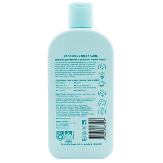 Tropics In Bloom Body Wash