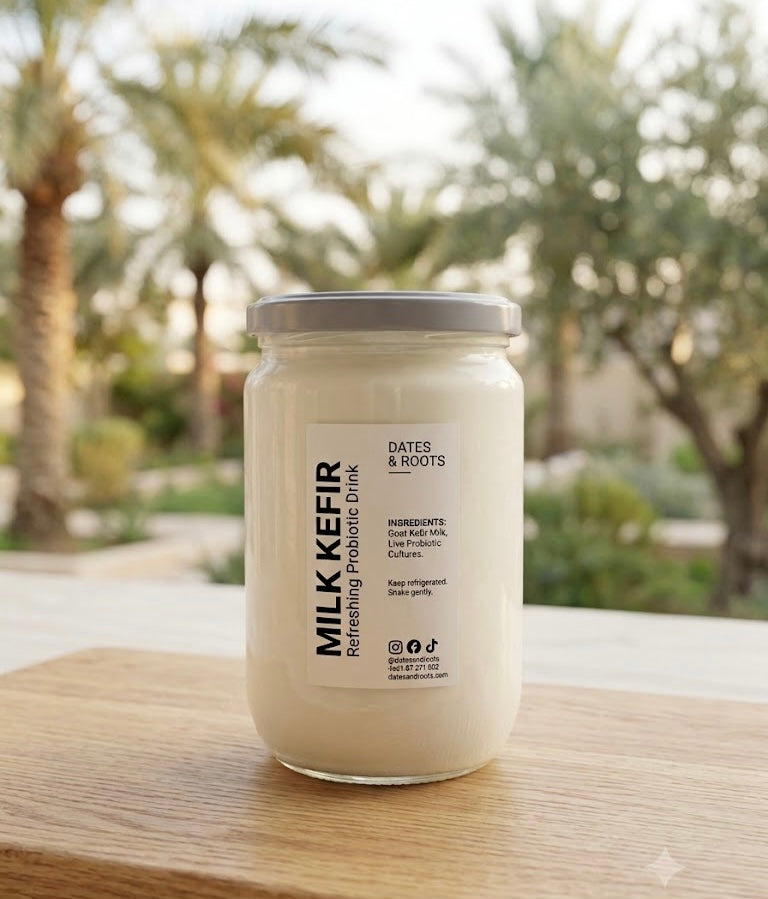 Milk Kefir by Dates & Roots