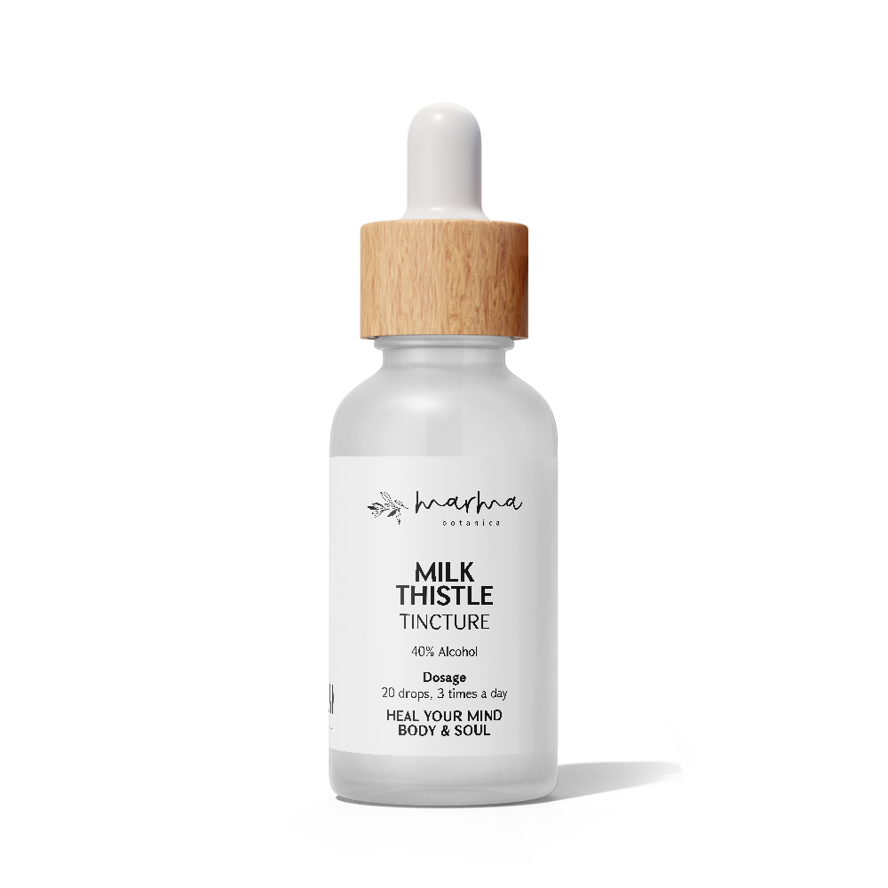 Milk Thistle Tincture Alcohol