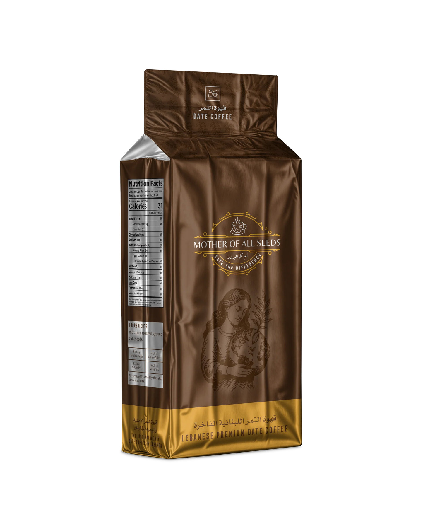 Premium Date Coffee