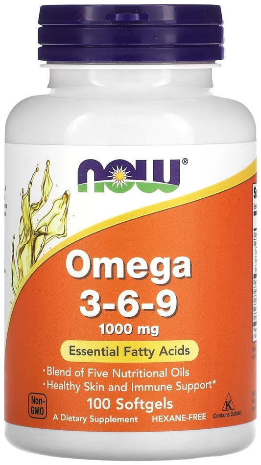 Omega 3–6-9