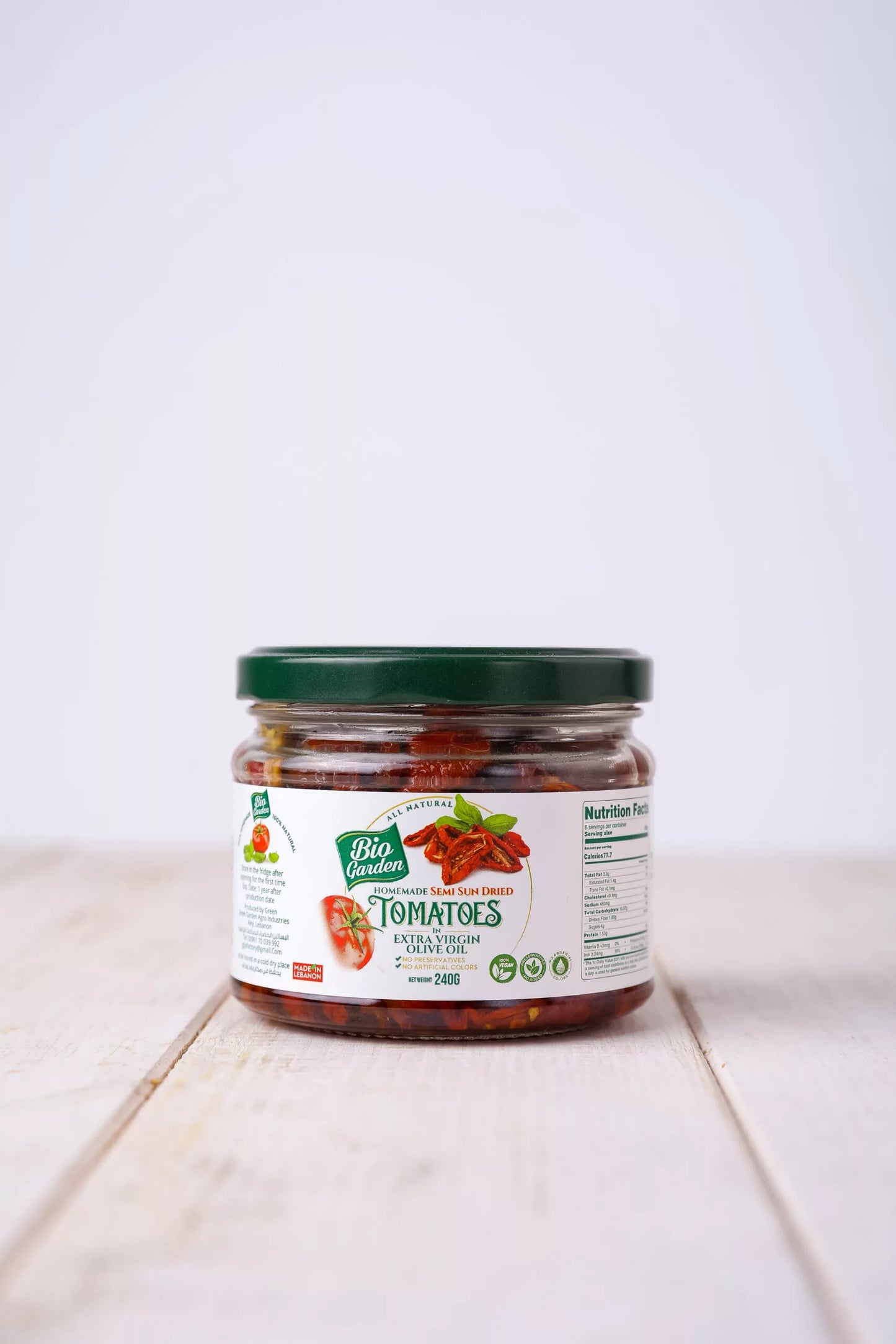 Semi Sun Dried Tomato