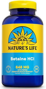 Betaine HCl