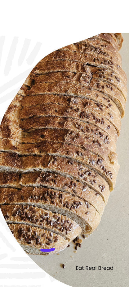 Sourdough wholewheat bread