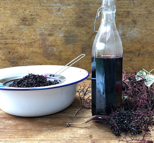Elderberry Syrup