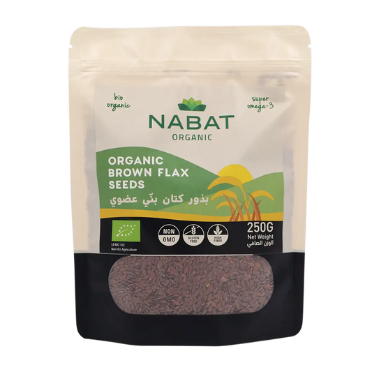 Flax Seeds Brown