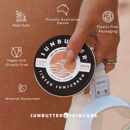 SunButter Sunscreen SPF 50+