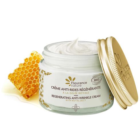 Regenerating Anti-Wrinkle Cream with Royal Jelly by Fleurance